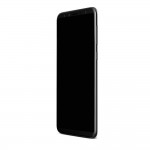Lcd Frame Middle Chassis For Blu Pure View Black By - Maxbhi Com