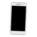 Lcd Frame Middle Chassis For Blu R2 Lte Silver By - Maxbhi Com