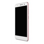 Lcd Frame Middle Chassis For Blu Studio J8 Lte Rose Gold By - Maxbhi Com
