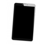 Lcd Frame Middle Chassis For Icemobile G8 Lte Black By - Maxbhi Com