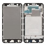 Lcd Frame Middle Chassis For Lg Escape P870 Black By - Maxbhi Com