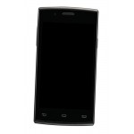 Lcd Frame Middle Chassis For Philips S307 Grey By - Maxbhi Com