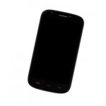 Lcd Frame Middle Chassis For Prestigio Multiphone 5000 Duo Black By - Maxbhi Com