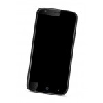 Lcd Frame Middle Chassis For Zte Warp 7 Black By - Maxbhi Com