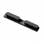 Volume Side Button Outer For Prestigio Multiphone 5000 Duo Black By - Maxbhi Com