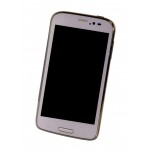 Lcd Frame Middle Chassis For Apptab Dualtalk Black By - Maxbhi Com