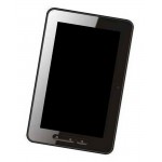 Lcd Frame Middle Chassis For Micromax Booklet P300 Black By - Maxbhi Com