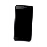 Lcd Frame Middle Chassis For Micromax Canvas 2 Colours Black By - Maxbhi Com