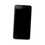 Lcd Frame Middle Chassis For Micromax Canvas 2 Colours Red By - Maxbhi Com