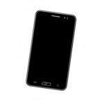 Lcd Frame Middle Chassis For Rage Magic 50 Black By - Maxbhi Com