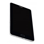 Lcd Frame Middle Chassis For Simmtronics Xpad X722 Black By - Maxbhi Com