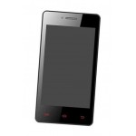 Lcd Frame Middle Chassis For Celkon Campus A403 Red By - Maxbhi Com