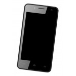 Lcd Frame Middle Chassis For Intex Cloud N 1gb Black By - Maxbhi Com