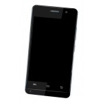 Lcd Frame Middle Chassis For Karbonn Titanium S15 Ultra Black By - Maxbhi Com