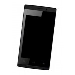 Lcd Frame Middle Chassis For Lava Iris 100 Lite White By - Maxbhi Com