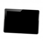 Lcd Frame Middle Chassis For Samsung Galaxy Tab 2 10 1 16gb Wifi And 3g Black By - Maxbhi Com