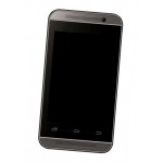 Lcd Frame Middle Chassis For Spice Smart Flo Mi359 Grey By - Maxbhi Com