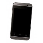 Lcd Frame Middle Chassis For Spice Smart Flo Mi359 White By - Maxbhi Com