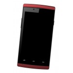 Lcd Frame Middle Chassis For Spice Xlife 404 Gold By - Maxbhi Com