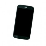 LCD Frame Middle Chassis for Wiko Barry Black