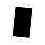 Lcd Frame Middle Chassis For Zopo Color C Zp330 White By - Maxbhi Com