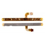 Volume Button Flex Cable For Tata Docomo Htc Hd2 By - Maxbhi Com