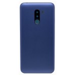 Back Panel Cover For Xiaomi Pocophone F1 Blue - Maxbhi Com