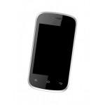 Lcd Frame Middle Chassis For Ktouch M10 Plus White By - Maxbhi Com