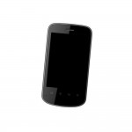 Lcd Frame Middle Chassis For Lemon T99 Black White By - Maxbhi Com