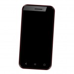 Lcd Frame Middle Chassis For Reach Sense 402 Red By - Maxbhi Com