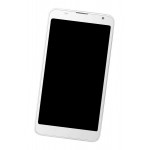 Lcd Frame Middle Chassis For Ultimate Um600 White By - Maxbhi Com