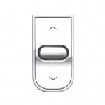 Power Button Outer For Obi Python S452 Plus White By - Maxbhi Com