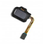 Fingerprint Sensor Flex Cable for Samsung Galaxy S8 Mini Black by Maxbhi.com
