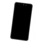 Lcd Frame Middle Chassis For Blu Grand Xl Lte Black By - Maxbhi Com