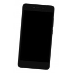 Lcd Frame Middle Chassis For Blu Studio G2 Black By - Maxbhi Com