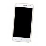 Lcd Frame Middle Chassis For Intex Staari 10 Blue By - Maxbhi Com
