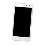 Lcd Frame Middle Chassis For Intex Staari 10 Champagne By - Maxbhi Com