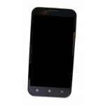Lcd Frame Middle Chassis For Lenovo A678t Black By - Maxbhi Com