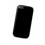 Lcd Frame Middle Chassis For Micromax A88 Canvas Music Black By - Maxbhi Com