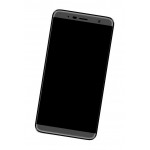 Lcd Frame Middle Chassis For Panasonic Eluga Pure Black By - Maxbhi Com