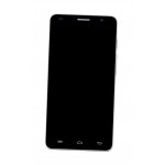 Lcd Frame Middle Chassis For Posh Kick Pro Lte L520 Black By - Maxbhi Com