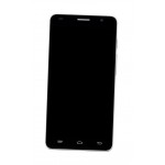 Lcd Frame Middle Chassis For Posh Kick Pro Lte L520 White By - Maxbhi Com