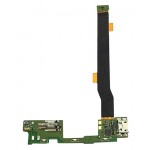 Charging Connector Flex Pcb Board For Alcatel One Touch Idol Alpha 16gb By - Maxbhi Com