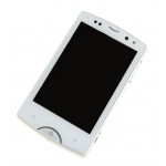 Home Button Complete For Sony Xperia Mini Pro Sk17i White By - Maxbhi Com