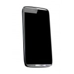Lcd Frame Middle Chassis For Alcatel One Touch Idol Alpha 16gb Black By - Maxbhi Com