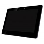Lcd Frame Middle Chassis For Asus Transformer Pad Infinity 3g Tf700t Black By - Maxbhi Com