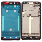 Lcd Frame Middle Chassis For Huawei Ascend G600 Black By - Maxbhi Com