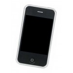 Lcd Frame Middle Chassis For Cesim A510 Black By - Maxbhi Com