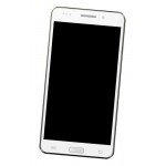 Lcd Frame Middle Chassis For Iberry Auxus Xenea X1 White By - Maxbhi Com