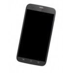 Lcd Frame Middle Chassis For Innjoo I1 Black By - Maxbhi Com